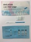 Custom Ovulation Indicator Testing Kits , Ovulation Lh Test Strip