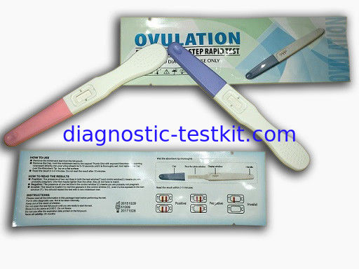 Easy At Home Ovulation Kit , 99% Accuracy Ovulation Test Sticks CT- LH-03